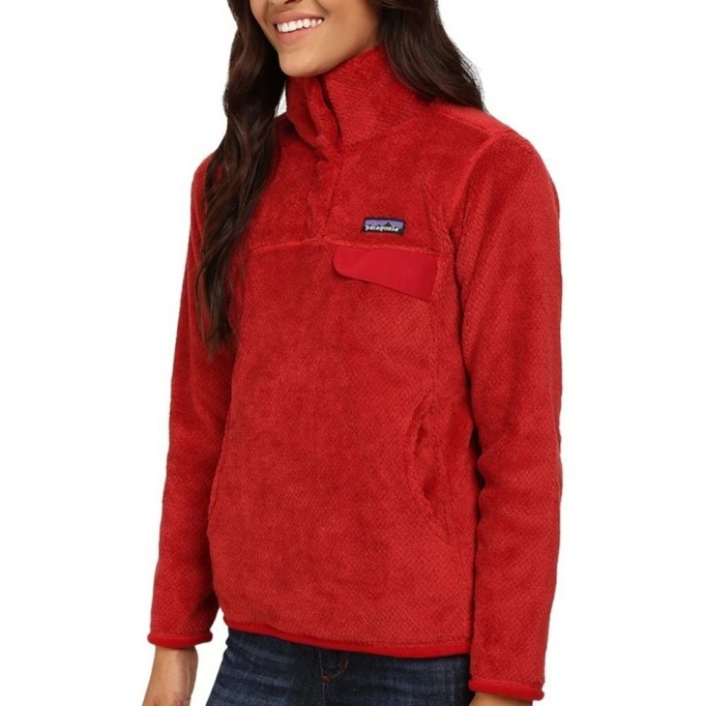 Patagonia Snap Pullover Sweater Recycled Fleece Size Small Synchilla Quarter Zip